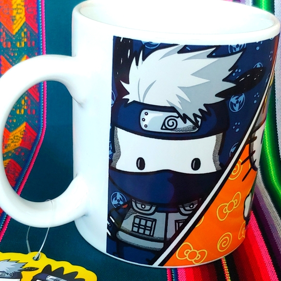 Naruto x Hello Kitty and Friends 16 oz Ceramic Cup - Picture 8 of 9